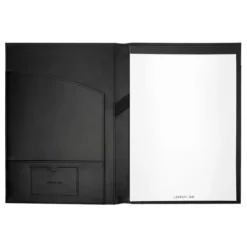 TeczkaA4 Delano Taupe & Black / Beżowy NDF406X