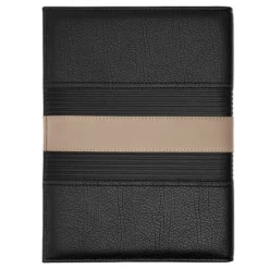 Teczka A5 Delano Taupe & Black / Beżowy NDM406X