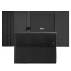 TeczkaA4 Double B Black & Gun / Czarny HDF519D