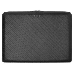 Teczka A4 Monogram Zipped Black / Czarny HTA411A