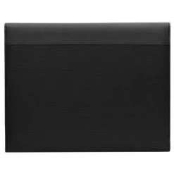 Teczka A4 Pinstripe Black / Srebrny HDF210A
