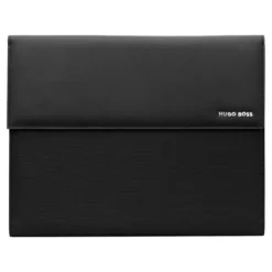 Teczka A4 Pinstripe Black / Srebrny HDF210A