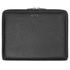 Teczka konferencyjnaA5 Monogram Zipped Black / Czarny HTM411A