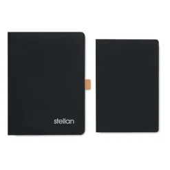 Teczka konferencyjna A5 RPET / Czarny MO2360-03
