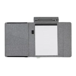 Teczka konferencyjna BrandCharger Noty Folio / Szary VA546-19