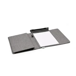 Teczka konferencyjna BrandCharger Noty Folio / Szary VA546-19