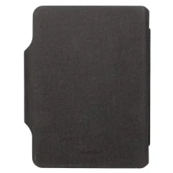Teczka konferencyjna, notatnik A5, ładowarka bezprzewodowa, power bank 8000 mAh / Czarny P774.312