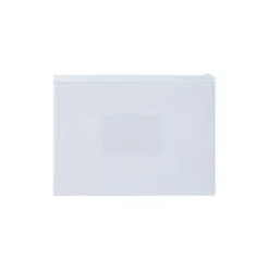 Teczka na dokumenty A5, PVC / Zipdoc / Przezroczysty IP31099299
