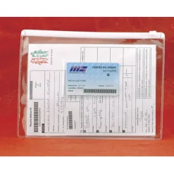 Teczka na dokumenty A5, PVC / Zipdoc / Przezroczysty IP31099299