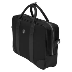 Teczka na dokumenty Button Black / Czarny FTD426A