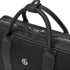 Teczka na dokumenty Button Black / Czarny FTD426A