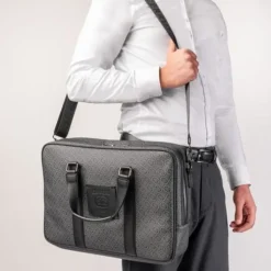 Teczka na dokumenty Logomania Grey / Szary NTD203J