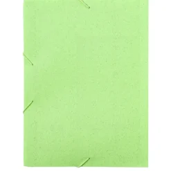 Teczka na dokumenty ok. A4 ze słomy pszenicznej / Zielony V2047-06