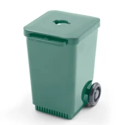 Temperówka "kosz na śmieci" | Cira / Zielony V7648-06