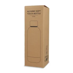 Termiczna butelka Alchemy miękki w dotyku 500ml / Beżowy LT98828-N0055