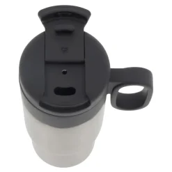 Termiczna butelka Flow do samochodu 300ml / Srebrny LT98716-N0005