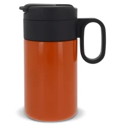 Termiczna butelka Flow z uchwytem 250ML / Pomarańczowy LT98713-N0026