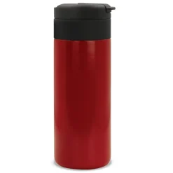 Termiczna butelka Flow z uchwytem 400ml / Czerwony LT98715-N0021