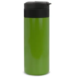 Termiczna butelka Flow z uchwytem 400ml / Jasnozielony LT98715-N0032