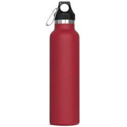 Termiczna butelka Lennox 650ml / Ciemnoczerwony LT98893-N0020