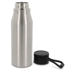 Termiczna butelka z uchwytem 600ml / Srebrny LT98858-N0005