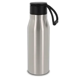 Termiczna butelka z uchwytem 600ml / Srebrny LT98858-N0005