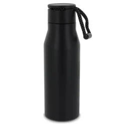 Termiczna butelka z uchwytem 600ml / Czarny LT98858-N0002