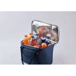 Termiczna torba piknikowa RPET / Niebieski MO2934-04