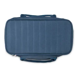 Termiczna torba piknikowa RPET / Niebieski MO2934-04