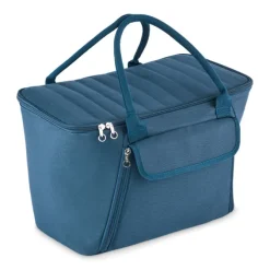 Termiczna torba piknikowa RPET / Niebieski MO2934-04
