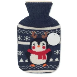 Termofor na gorącą wodę 250 ml / Francuski Granat CX1543-85