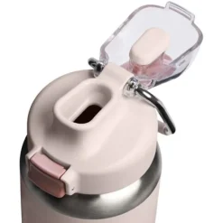 Termoizolowany bidon na wodę Stanley Classic Wellspring 710 ml wykonany z recyklingowanej stali nierdzewnej / Różowe złoto 10098040