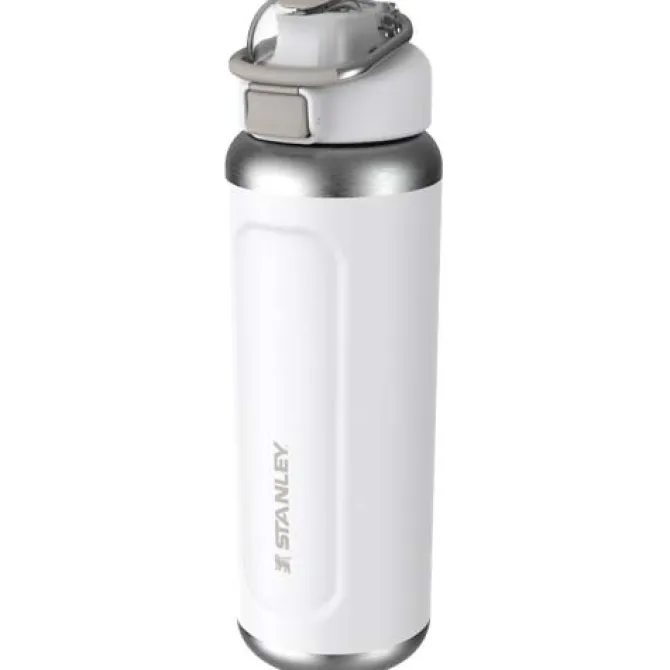 Termoizolowany bidon na wodę Stanley Classic Wellspring 710 ml wykonany z recyklingowanej stali nierdzewnej / Biały 10098001