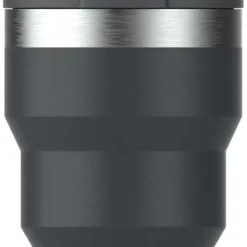 Termoizolowany kubek kempingowy Stanley Stay Hot 295 ml ze stali nierdzewnej, umożliwiający wkładanie kubków jeden w drugi / Czarny 10097390