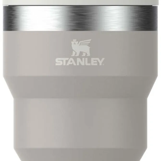 Termoizolowany kubek kempingowy Stanley Stay Hot 295 ml ze stali nierdzewnej, umożliwiający wkładanie kubków jeden w drugi / Szary 10097382