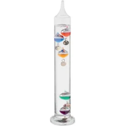 Termometr Galileo szklany 28cm / Przezroczysty MO2272-22