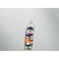 Termometr Galileo szklany 28cm / Przezroczysty MO2272-22