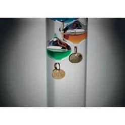 Termometr Galileo szklany 28cm / Przezroczysty MO2272-22