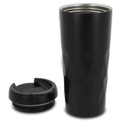 Termos Diamond Pattern 450ml / Czarny LT91213-N0002