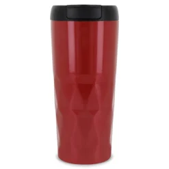 Termos Diamond Pattern 450ml / Czerwony LT91213-N0021