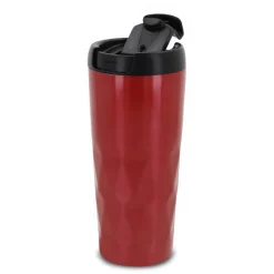 Termos Diamond Pattern 450ml / Czerwony LT91213-N0021