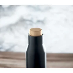 Termos dwuścienny 500 ml / Czarny MO6288-03