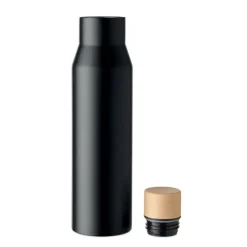Termos dwuścienny 500 ml / Czarny MO6288-03