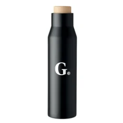 Termos dwuścienny 500 ml / Czarny MO6288-03
