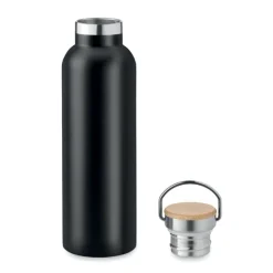 Termos dwuścienny 750ml / Czarny MO6372-03