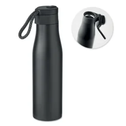 Termos dwuścienny 600ml / Czarny MO6376-03