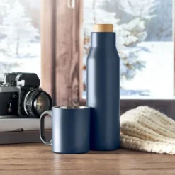 Termos dwuścienny 500 ml / Dark navy MO6288-85