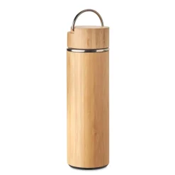Termos dwuścienny 400 ml / Drewna MO6272-40