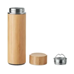 Termos dwuścienny 400 ml / Drewna MO6272-40
