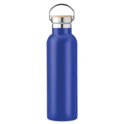 Termos dwuścienny 750ml / Niebieski MO6372-04